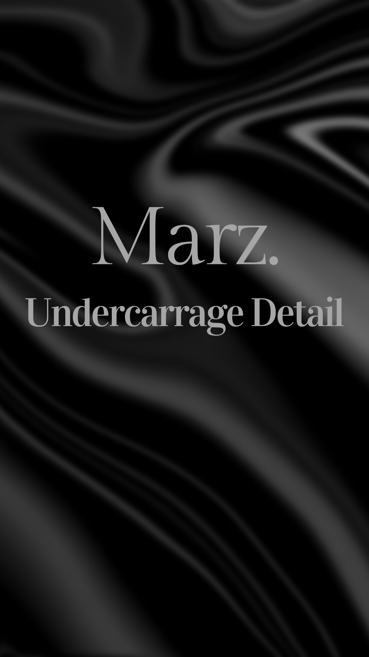 Under Carrage Detail (Add on)