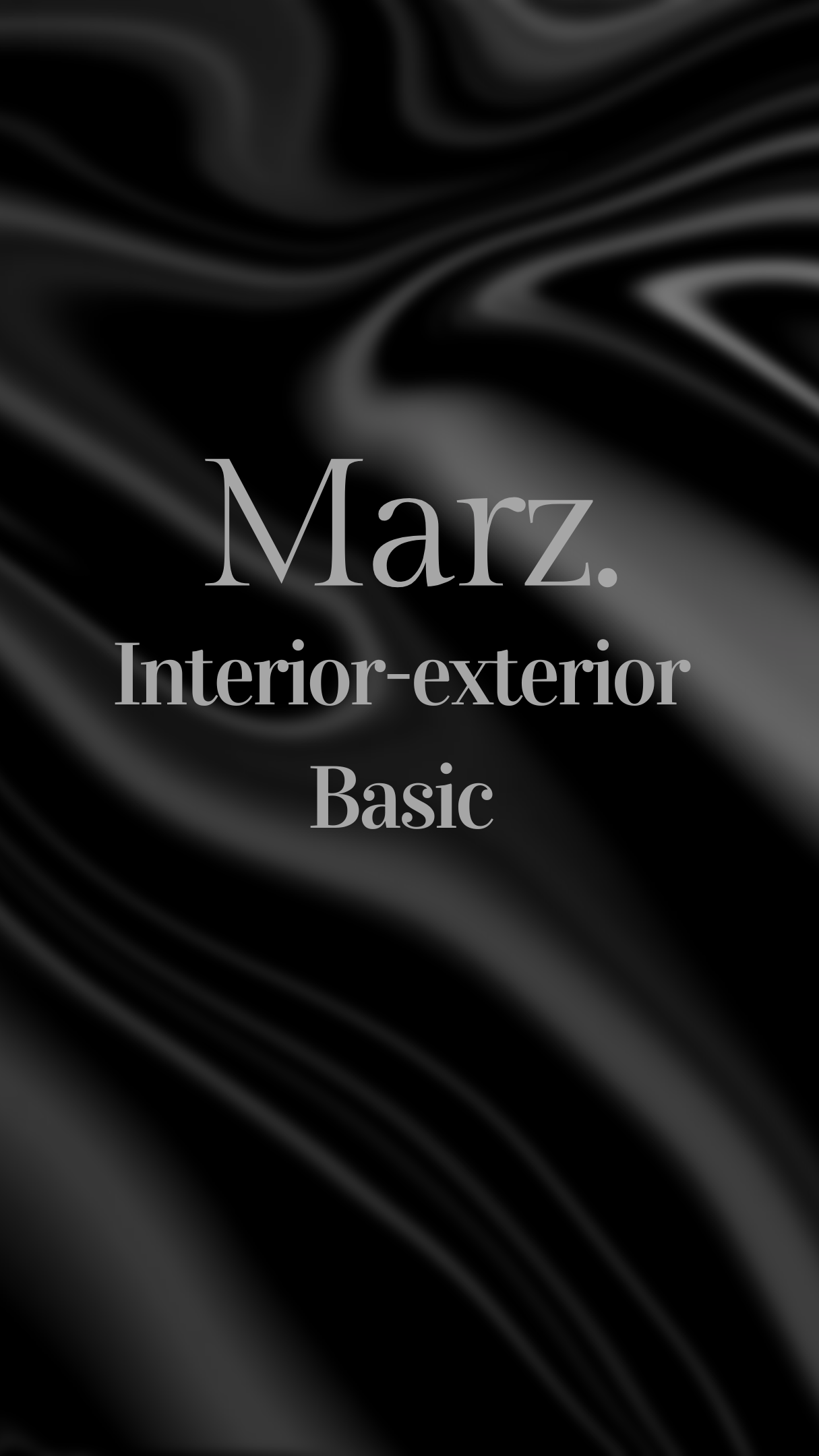Essentials Detail Package (interior & Exterior)